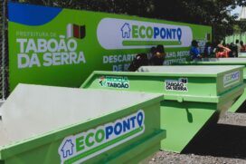 Ecoponto em Taboão da Serra