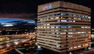 Sede da Enel, em São Paulo