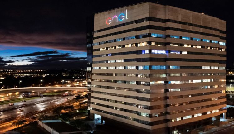 Sede da Enel, em São Paulo