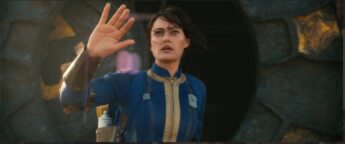 Ella Purnell em cena de 'Fallout'