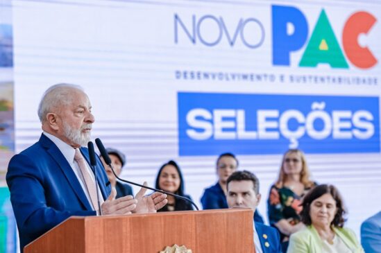 O governo lançou uma ofensiva para tentar atrair emendas parlamentares a fim de financiar o Novo PAC