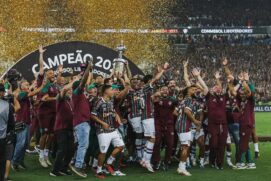 Campeão da última edição da Libertadores, o Flu será o cabeça de chave do Grupo A