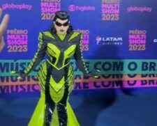 Cantora Glória Groove no Prêmio Multishow 2023