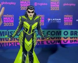 Cantora Glória Groove no Prêmio Multishow 2023