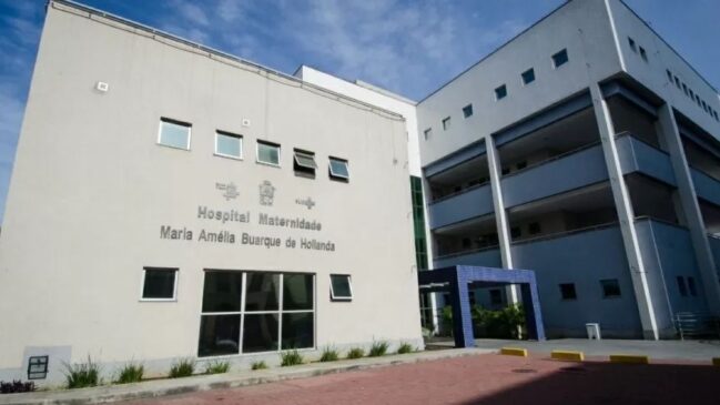 Maternidade Municipal Maria Amélia Buarque de Hollanda no Rio de Janeiro