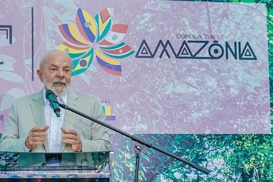 Como chamariz para todas as propostas, o governo brasileiro levará os números de queda expressiva no desmatamento na amazônia