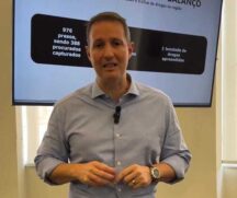 Guilherme Derrite, secretário da Segurança Pública de São Paulo