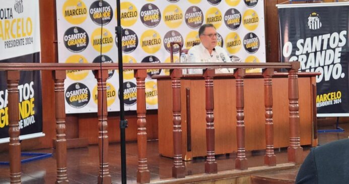 Marcelo Teixeira já teve dois mandatos no Alvinegro Praiano