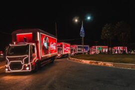 Caravana Iluminada da Coca-Cola