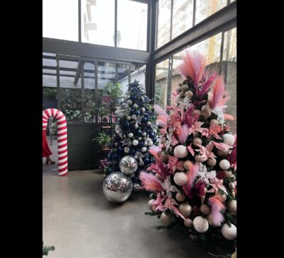 Estabelecimentos já antecipam decorações natalinas para colocar clientes no clima da melhor época do ano