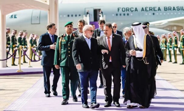 Lula faz viagem internacional