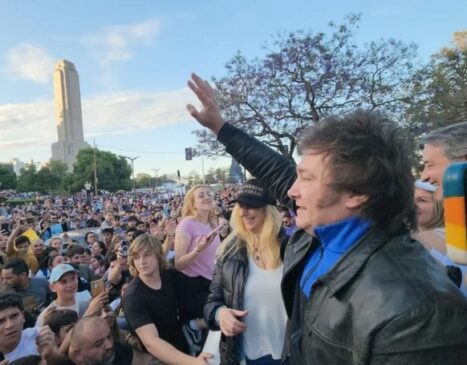 Javier Milei venceu as eleições da Argentina