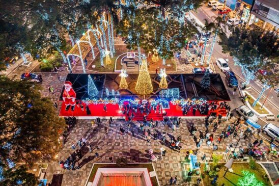 Uma das festas mais tradicionais da cidade de Taboão da Serra, o Natal Mágico, está garantido para o início de dezembro