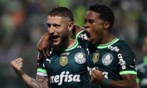 Agora, o Palmeiras está com 44,30% de chances de ser campeão contra 27,21% do Alvinegro carioca.