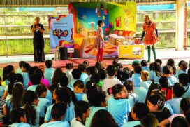 Em São Paulo, o projeto contemplou 1.376 alunos