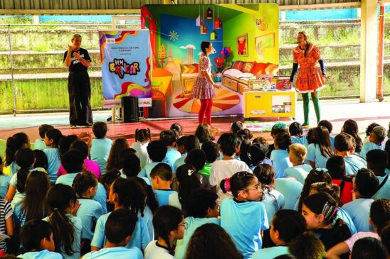 Em São Paulo, o projeto contemplou 1.376 alunos