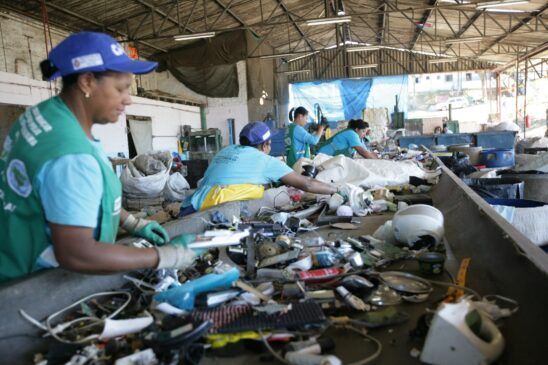Cooperativa de material reciclável