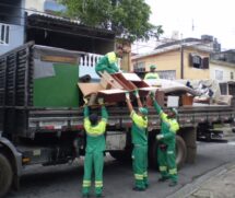 A Prefeitura de Porto Feliz, por meio da Secretaria de Serviços Públicos, anunciou que segue realizando a operação Cata Treco