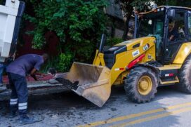 Ação no Seu Bairro promove serviços de zeladoria e saúde em Taboão da Serra