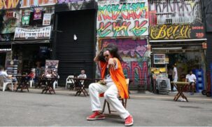 O evento lembra os 50 anos do hip hop