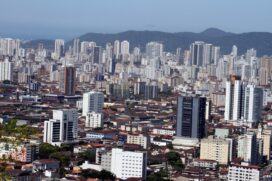 Santos é outra cidade da região em que a insegurança tem prejudicado moradores, turistas e comerciantes