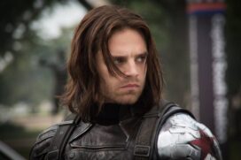 Sebastian Stan em cena de "Capitão América - O Soldado Invernal"