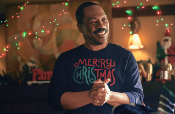 Eddie Murphy em cena do filme 'A Batalha de Natal'