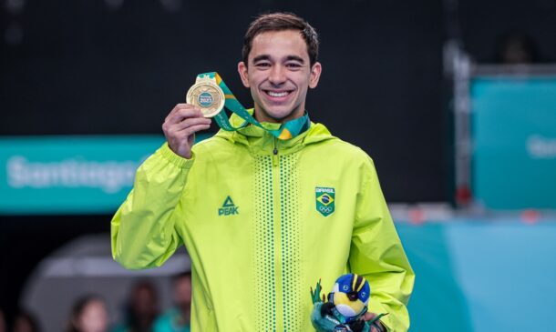 Além do terceiro título individual pan-americano (os anteriores foram em 2015 e 2019), Calderano soma outras quatro medalhas na competição