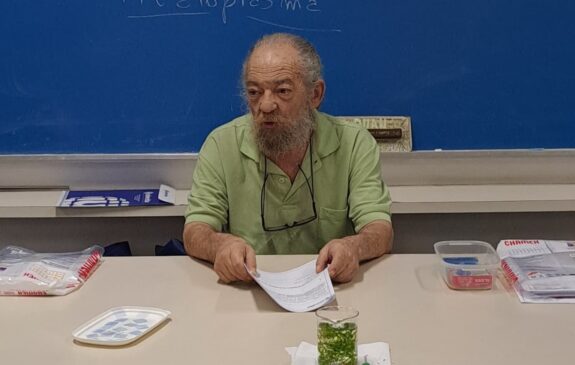 Professor Celso Wallace Trotta lecionou por 40 anos, no Colégio Universitas