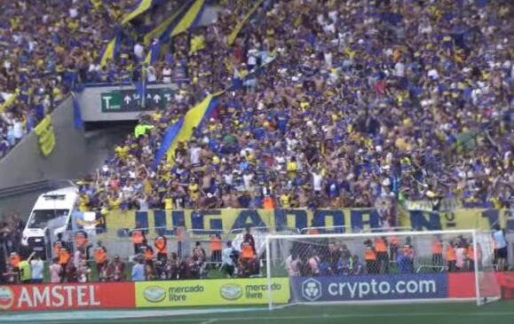Torcida do Boca Juniors, no Maracanã