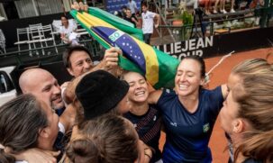 O duelo de estreia de Pigossi (134ª no ranking mundial e número 2 no Brasil) será contra Sohyun Park (295ª), às 12h30 no horário local