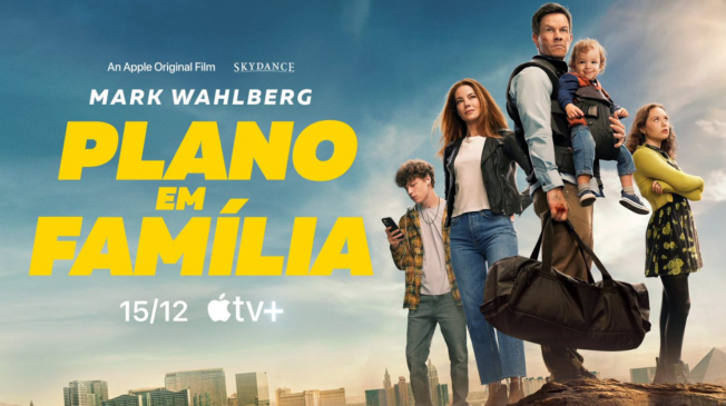 Longa chegará em 15 de dezembro, exclusivamente na Apple TV+