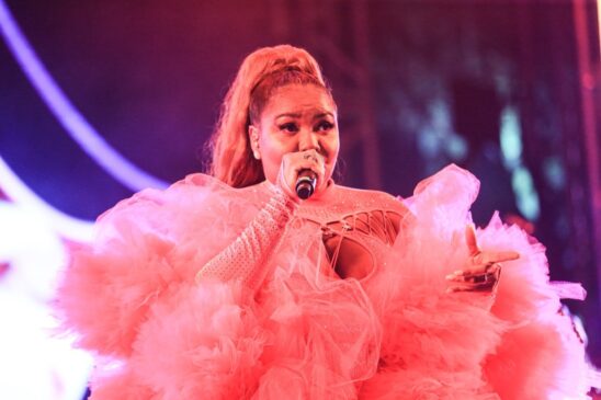 Gaby Amarantos ganha Grammy Latino