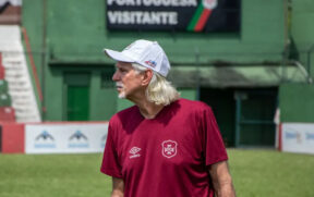 Sérgio Guedes queria manter os pilares da equipe