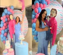 A diarista já possui um 'filho' com seu 'marido', Marcelo.