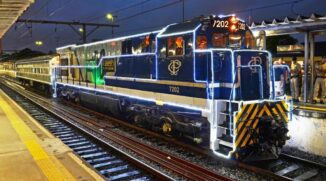 Na Baixada Santista, o trem passará por Cubatão e Santos no dia 21