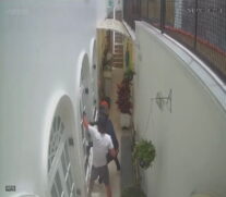 O caso foi notificado pela filha do casal, após ela encontrar a casa revirada.
