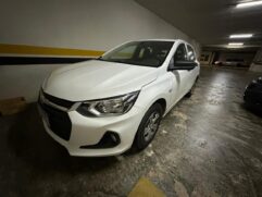 O veículo usado no crime foi apreendido pela Polícia Civil