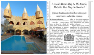 Reportagem em jornal americano foi publicada na última quinta-feira (30)