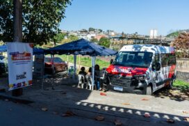 CRAS Itinerante aproxima serviços socioassistenciais da população de Taboão da Serra