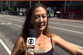 Ju Massaoka, repórter do Encontro, quase é roubada ao vivo