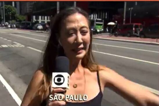 Ju Massaoka, repórter do Encontro, quase é roubada ao vivo