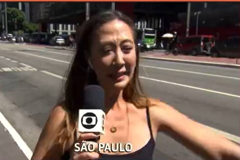 Ju Massaoka, repórter do Encontro, quase é roubada ao vivo