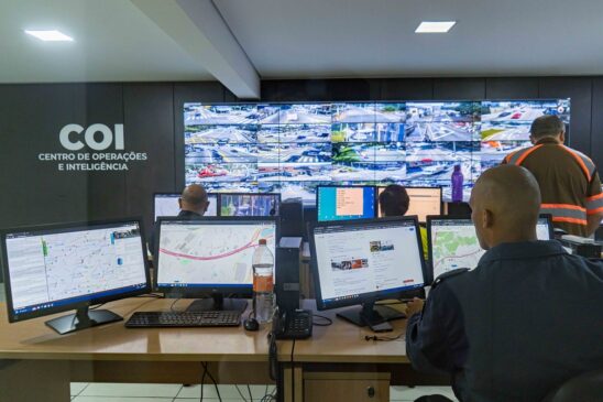 Centro de Operações e Inteligência (COI) de Taboão da Serra tem auxiliado as autoridades estaduais em diversas prisões e apreensões