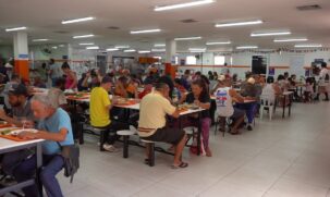 Bom Prato oferece refeição festiva e balanceada por apenas R$ 1 em Taboão da Serra, na Grande SP