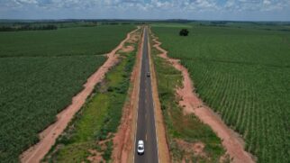 Mais 27 municípios paulistas foram contemplados em novembro com 223,1 km de obras viárias