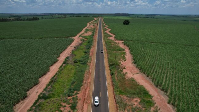 Mais 27 municípios paulistas foram contemplados em novembro com 223,1 km de obras viárias