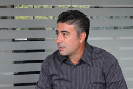 Marcelo Teixeira admira o "sim" que Alexandre Gallo deu ao presidente Andres Rueda