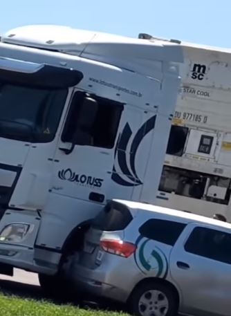 Acidente em Santos
