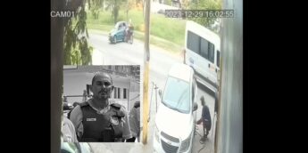Um agente de trânsito morreu após um acidente de moto enquanto estava de serviço